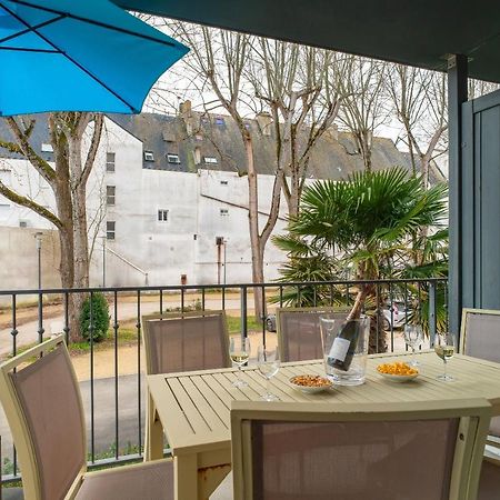 L'Arvor - Appt Piscine Et Sauna Partages Bénodet Eksteriør billede