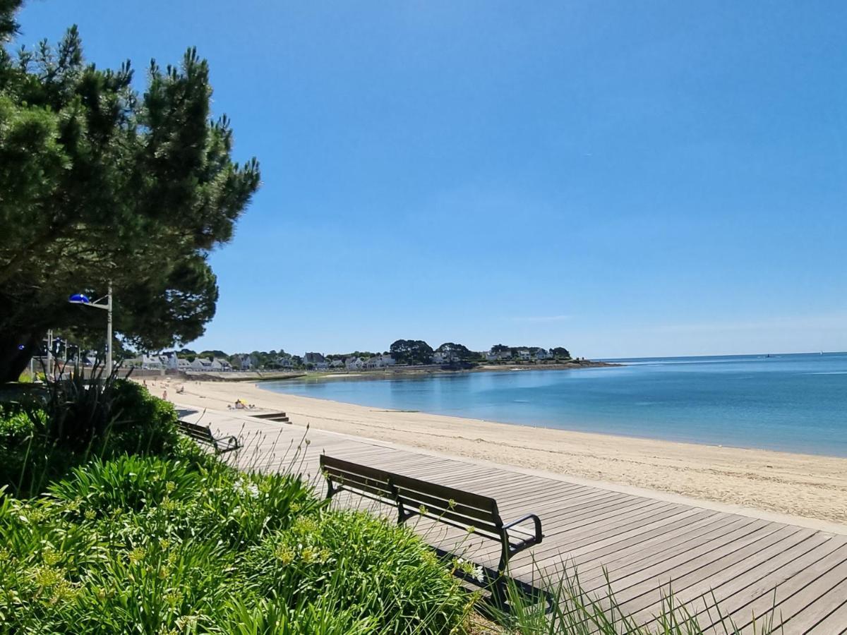 L'Arvor - Appt Piscine Et Sauna Partages Bénodet Eksteriør billede