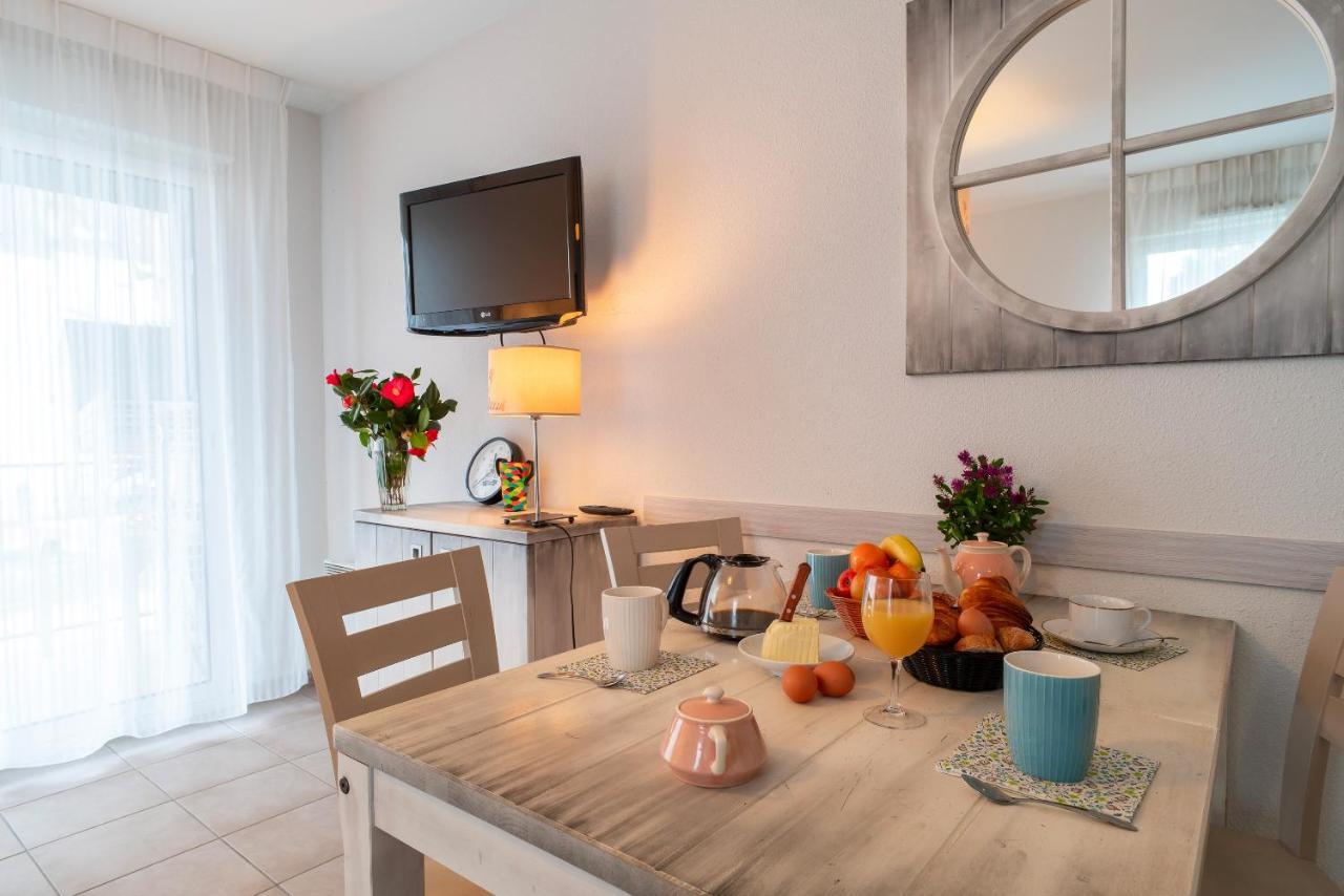 L'Arvor - Appt Piscine Et Sauna Partages Bénodet Eksteriør billede