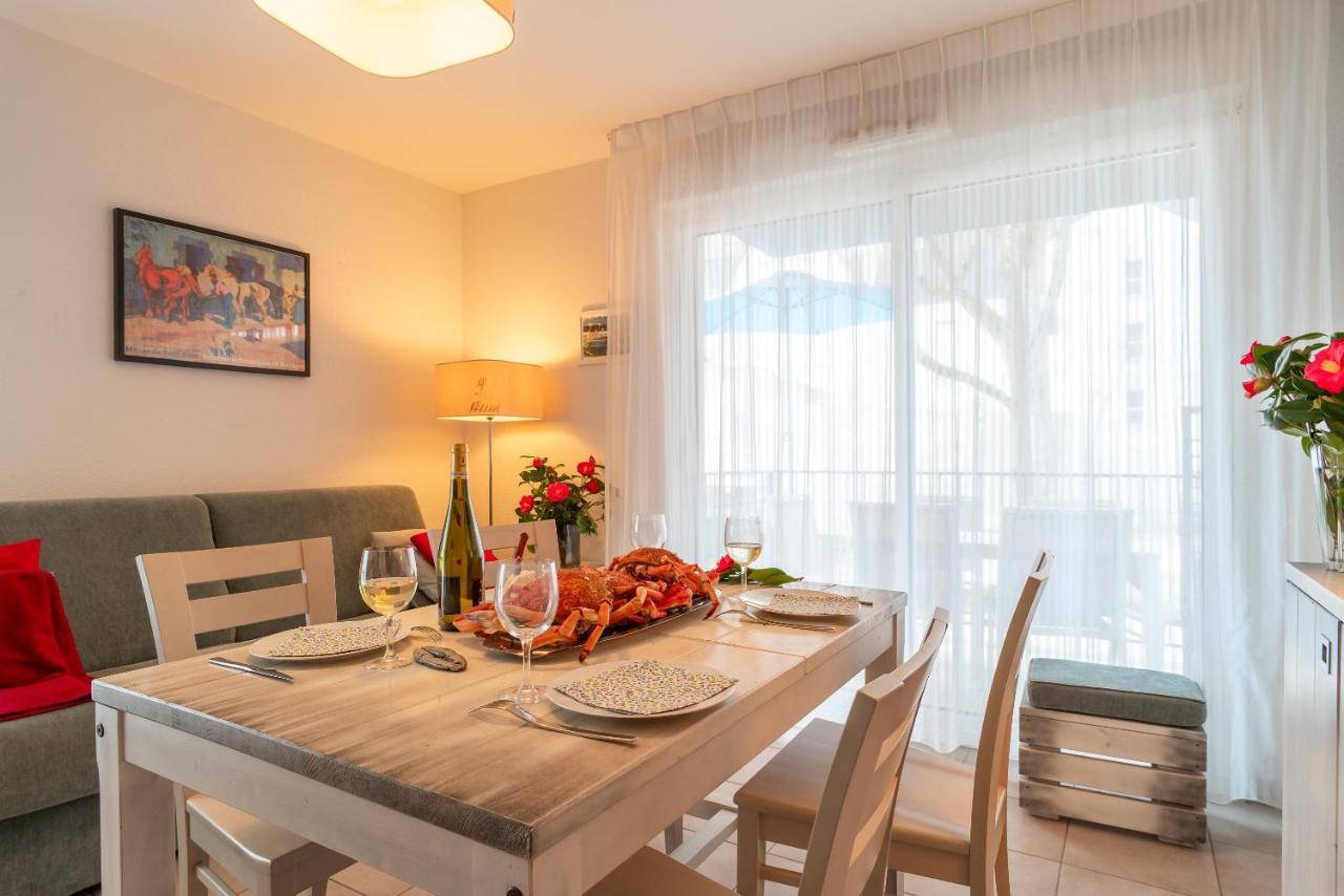L'Arvor - Appt Piscine Et Sauna Partages Bénodet Eksteriør billede