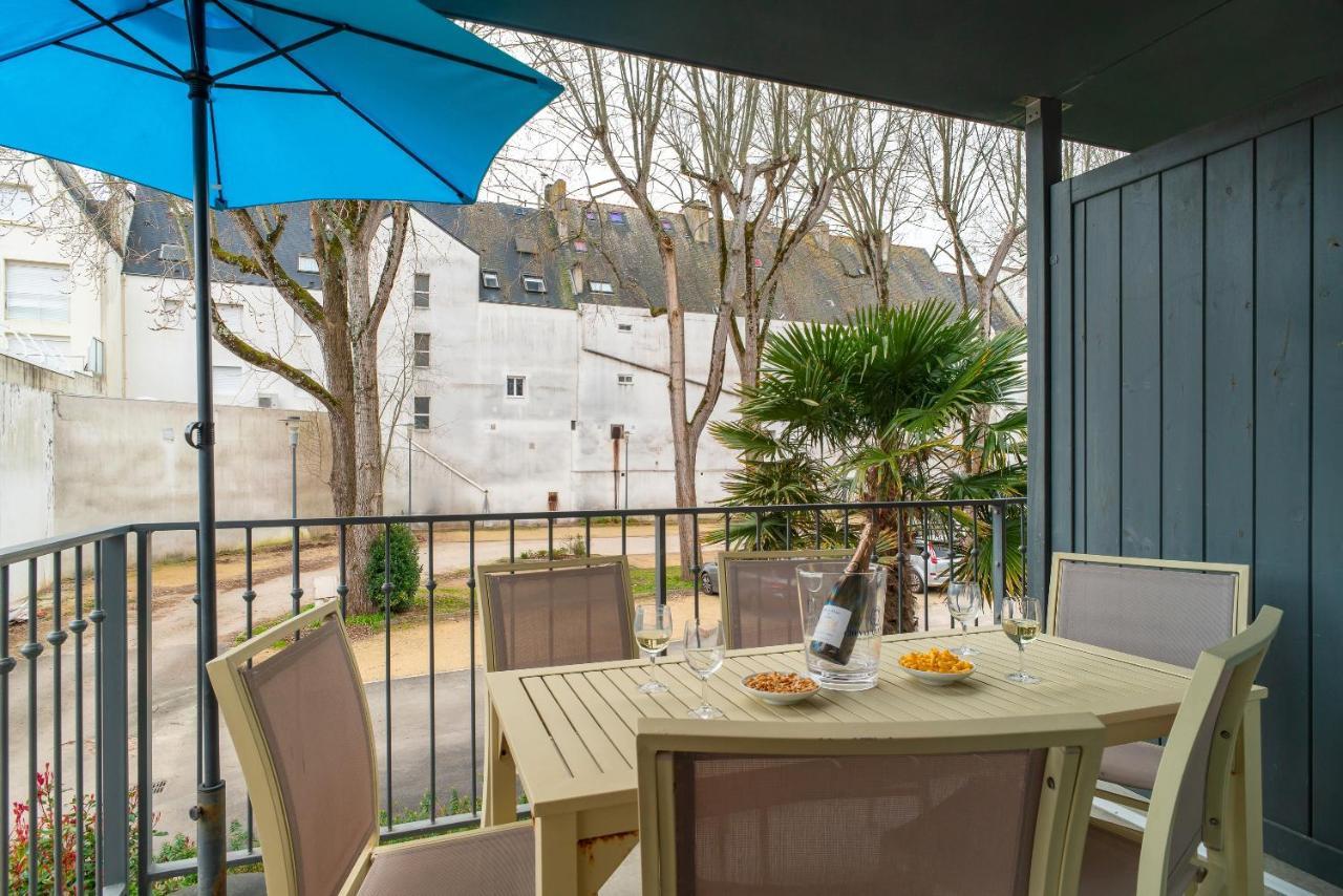 L'Arvor - Appt Piscine Et Sauna Partages Bénodet Eksteriør billede