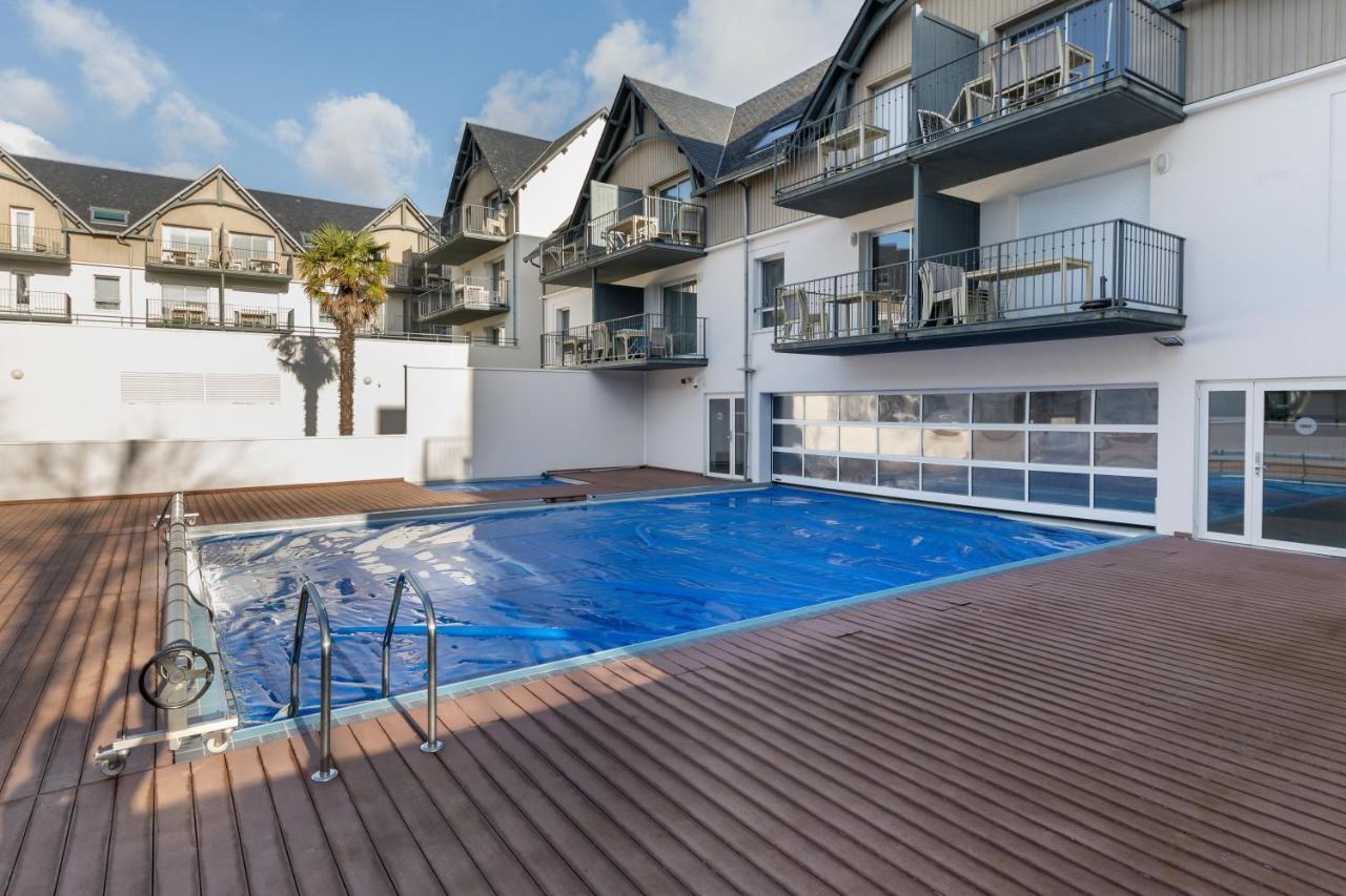 L'Arvor - Appt Piscine Et Sauna Partages Bénodet Eksteriør billede